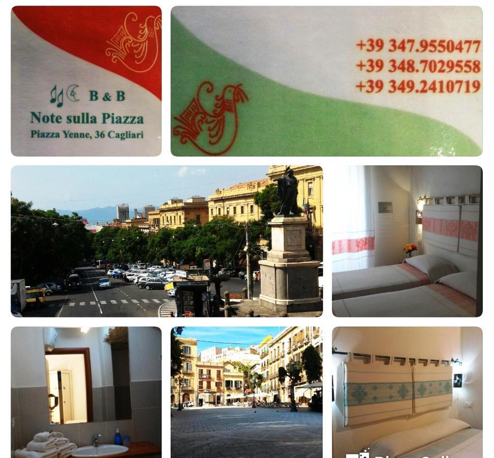 Note Sulla Piazza Bed and Breakfast Cagliari Eksteriør billede